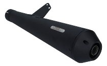 QD Silencer ´max-cone dark´ series black euro 4 with