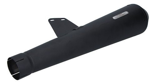 QD Silencer ´max-cone dark´ series black euro 4 with