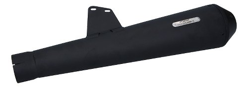 QD Silencer ´max-cone dark´ series black euro 4 with