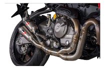 QD Manifold valve eliminator - Ducati Monster 821 from 2018