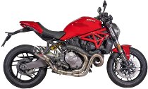 QD Auspuff `Gunshot 60 Racing´ Serie - Ducati Monster 1200R