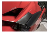 NML QD Winglet kit black, ABS, carbon - Ducati Panigale V4