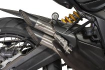 QD Silencer slip-on `power gun` series, Euro4 Homologation -