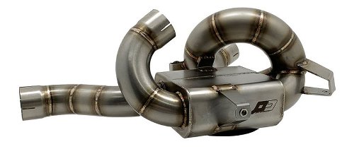 QD exhaust manifold without cat, Racing, Ducati Multistrada