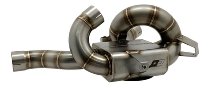 QD exhaust manifold without cat, Racing, Ducati Multistrada