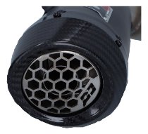 QD Silencer ´gunshot´ series black, euro 5 with homologation