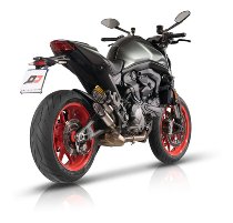 QD Auspuff `Power Gun´ Serie, Euro 5 mit EG-ABE - Ducati 937