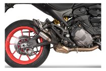 QD Auspuff `Power Gun´ Serie, Euro 5 mit EG-ABE - Ducati 937