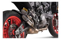 QD exhaust `Power Gun' series, Euro 5 with European approval