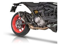 QD Auspuff `Power Gun´ Serie, Euro 5 mit EG-ABE - Ducati 937