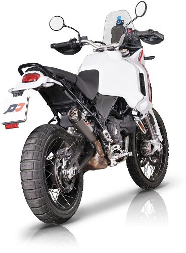 QD Exhaust System ´tri-cone´ series, Titanium Carbon, Euro 5