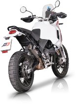 QD Exhaust System ´tri-cone´ series, Titanium Carbon, Euro 5