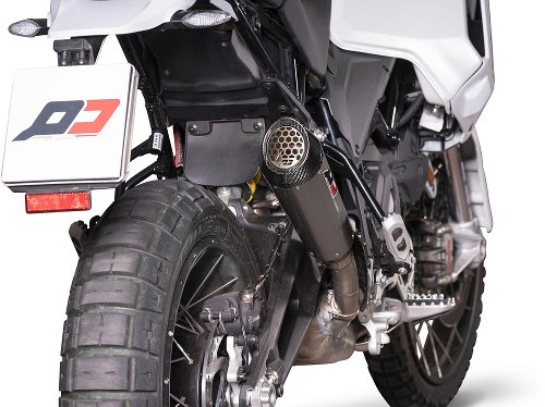 QD Exhaust System ´tri-cone´ series, Titanium Carbon, Euro 5