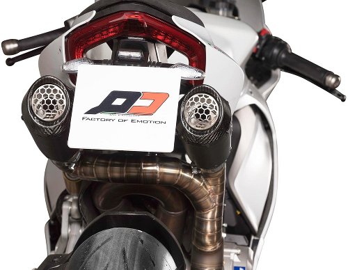QD Kennzeichenhalter für Ducati Panigale V2