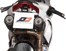 QD Kennzeichenhalter für Ducati Panigale V2