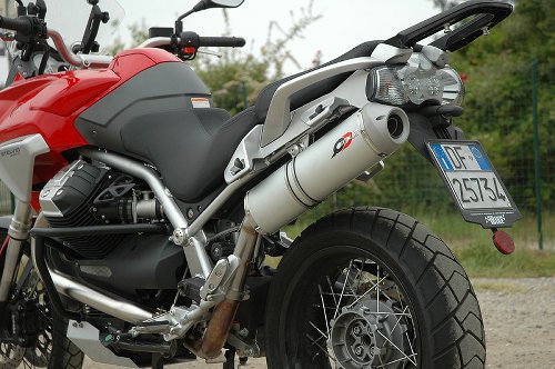 QD Exhaust scarico Slip-On ´Magnum´, alluminio ABE - Moto