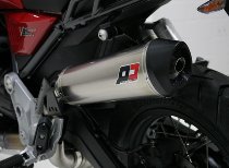 QD Exhaust scarico ´Tronco-Cono´ Euro 4 EG-ABE - Moto Guzzi