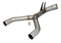 QD Cross over racing, without catalyst stainless-steel -