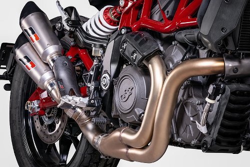 QD Manifold racing, without catalyst stainless-steel -