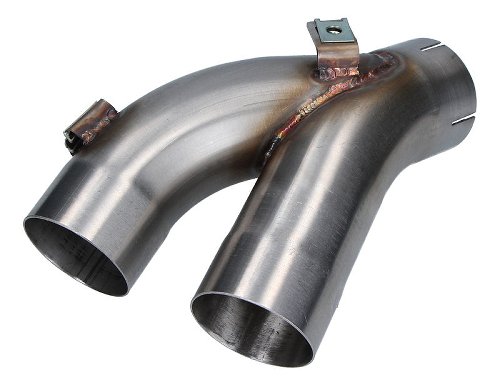 V-Performance Twin titanium muffler set, Thunder series,