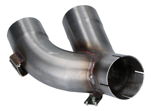 V-Performance Twin titanium muffler set, Thunder series,