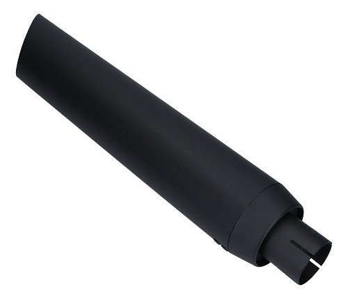 V-Performance Exhaust  Twin slash/cut Slip-On, Dark - Indian