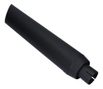 V-Performance Exhaust  Twin slash/cut Slip-On, Dark - Indian