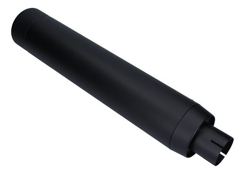 V-Performance Exhaust Twin Slip-On set, Euro 3/4, Dark -