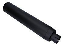 V-Performance Exhaust Twin Slip-On set, Euro 3/4, Dark -