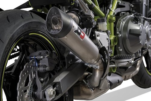 QD Exhaust scarico ´Tri -Cone´, Titanio Euro4 - Kawasaki Z