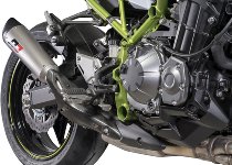 QD Exhaust scarico ´Tri -Cone´, Titanio Euro4 - Kawasaki Z