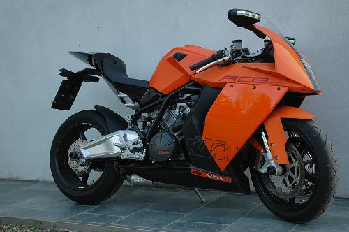 NML QD Auspuff 2-2 ´Magnum´ Serie, Edelstahl - KTM RC8 1190
