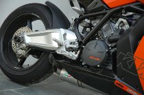 NML QD Auspuff 2-2 ´Magnum´ Serie, Edelstahl - KTM RC8 1190