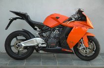 NML QD Auspuff 2-2 ´Magnum´ Serie, Edelstahl - KTM RC8 1190