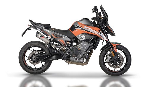 QD Cross over racing without catalyst stainless-steel - KTM