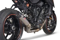 QD Interferenzrohr Racing ohne Katalysator, Edelstahl - KTM