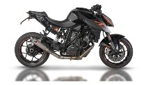 QD Cross over racing without catalyst, stainless-steel - KTM