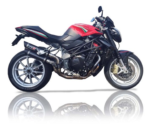 QD Exhaust scarico ´Magnum´ EG-ABE - MV Agusta 910, 1090