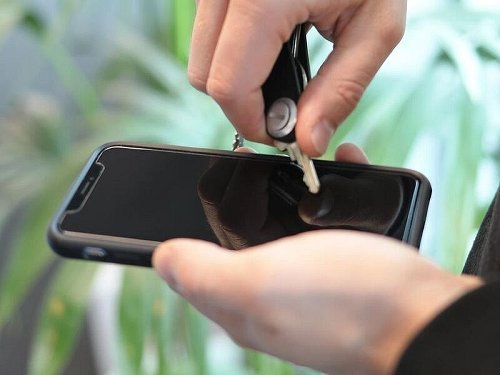 Protection en verre trempé QUAD LOCK - iPhone 13 Mini