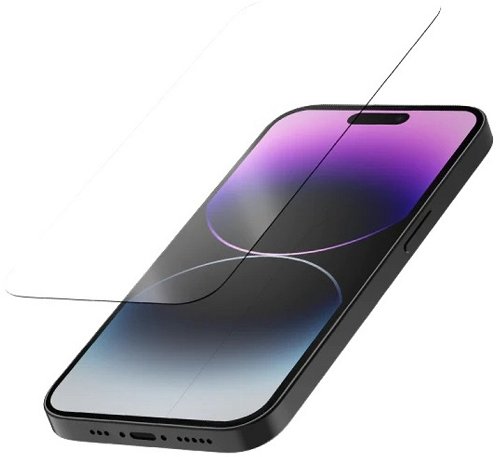 QUAD LOCK Tempered Glass Screen Protector - iPhone 14 Pro