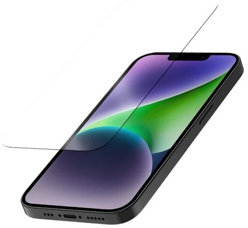 QUAD LOCK Tempered Glass Screen Protector - iPhone 14