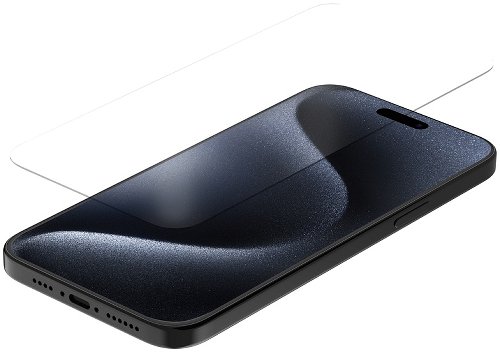 QUAD LOCK Tempered Glass Screen Protector - iPhone 15 Plus /