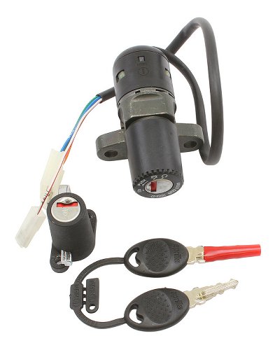 Aprilia Lock kit - 50 RX, MX, Red Rose, 125 Pegaso NML