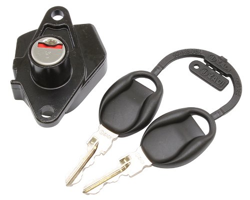 Aprilia Seat lock kit - 50 SR, 125-500 Atlantic, Sport City,