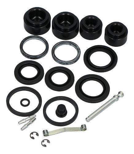 Aprilia Brake caliper repair kit front 4 pistons - 125 AF1,