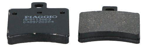 brake pads set, rear (pair)