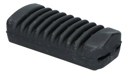 Moto Guzzi/Aprilia Footrest rubber front - V85 TT, Stelvio,