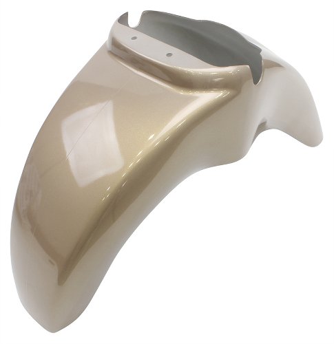 Aprilia Mudguard front, beige - 125, 150, 200 Scarabeo Rotax