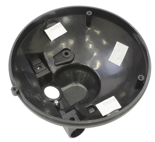 Aprilia Headlight housing black - 125, 150, 200 Scarabeo