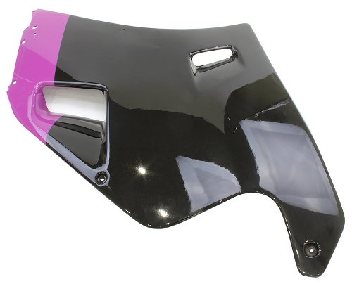 Aprilia Seitenverkleidung schwarz-violett, rechte Seite -